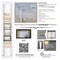 Traceable Designer Multi-Style Cornice Valance TraceShaper™ Kit, No-Sew Fabric Shaping Forms